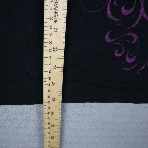 Creations Las Vegas Floral Vintage Sheer Y2K Papertag Womens 2X Made in Canada - Picture 5 of 8